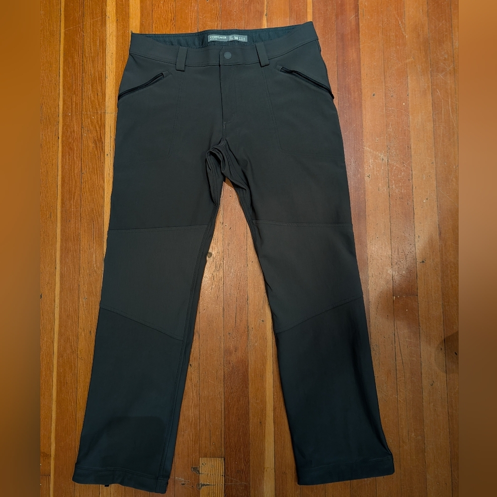 Icebreaker Merino Softshell Hiking Pants – Wool Blend – Men’s 38 – New